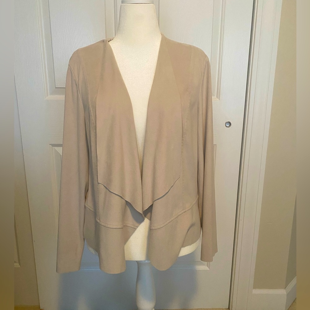Anne Klein Women’s Faux Suede Wrap